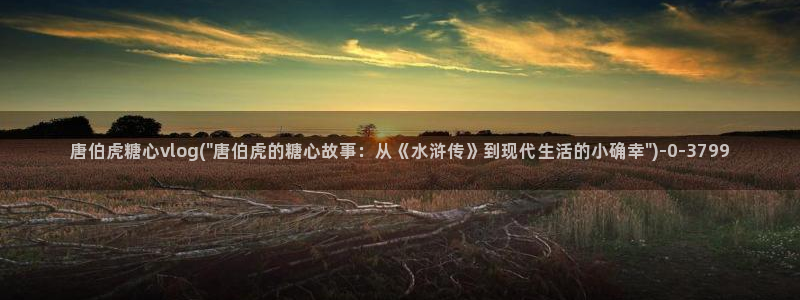 糖心vlog该看糖心了